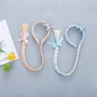 Diadema De Encaje Para Pequeñas Princesas Con Rizos Y Diamantes Estilo Elsa Rapunzel Jasmine Para Fiesta Accesorios De Cabello - details 10