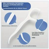 Floss Dental Desechable Ultra-Fino 30/50/150/300/600PCS Smooth Para El Hogar Palillos De Dientes Para Adultos Polietileno - details 5
