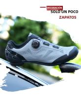 Zapatos De Ciclismo Profesionales Para Hombres Y Mujeres Transpirables Cómodos Ligeros De Goma Resistente Al Desgaste MTB Deportes Bicicletas - details 4