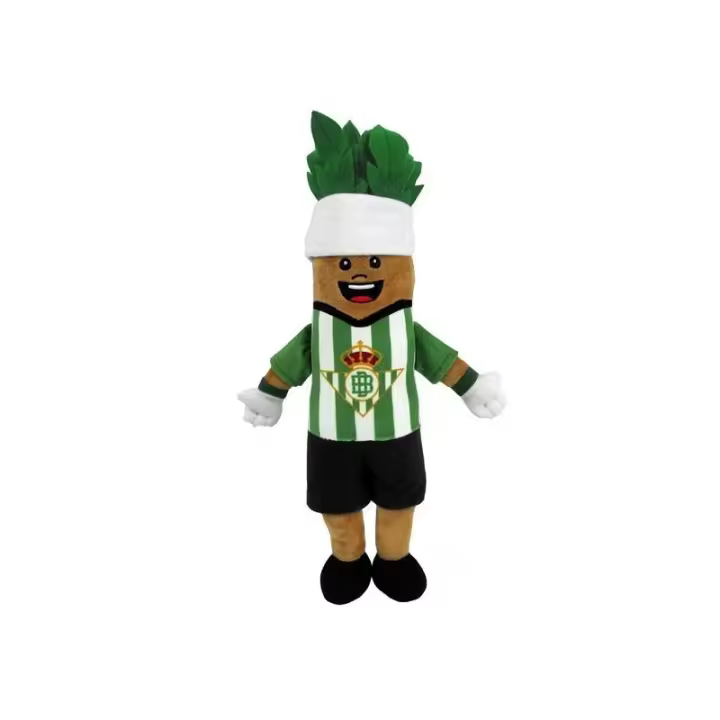 Real Betis peluche Palmerín con camiseta del Betis con el número 7 producto oficial 35cm M41BT - 1