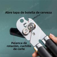 Aguja De Abrebotellas Portátil Segura Con Borde Liso De Acero Inoxidable Alimenticio Para Herramientas De Cocina Eco-amigable - details 1