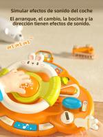 Juguete Educativo Para Bebé Con Volante De Simulación De Conducción Con Luz Y Sonido Juguete Musical Interactivo Para Niños - details 4