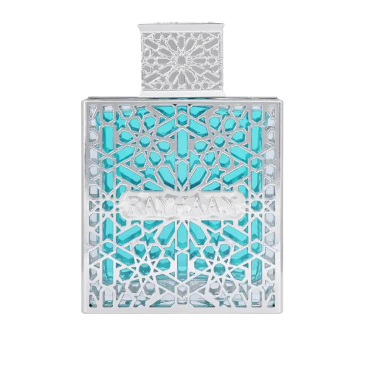Rayhaan Aquatica 100 ml – perfume árabe fresco-marino, cítricos brillantes & maderas acuáticas - 1