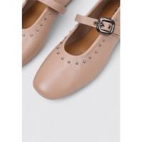 Top 3 716 Bailarinas Mujer Beige - details 1