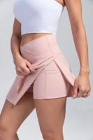 Shorts Deportivos De Mujer Leggings De Yoga Fitness Skirt Alta Elasticidad Moda Gimnasio Entrenamiento Tenis Vestidos Acolchado De Verano - details 31