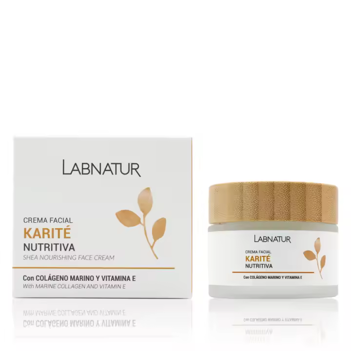 Crema Facial Manteca de Karité 50ml Labnatur - 1