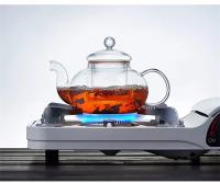 Tetera De Vidrio Con Strainer Gran Capacidad Resistente Al Calor Kettle Chino Tradicional Kung Fu Teaware Contenedor De Agua - details 2