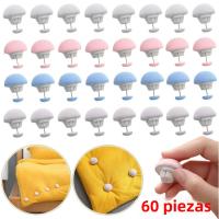 60-4PCS Clip De Sábanas Anti Deslizamiento Seguridad Fijador De Edredón Anti Deformación Desbloqueo Rápido Accesorios De Cama - details 0