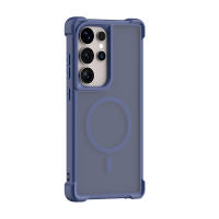 Funda De Teléfono Magnética Para Samsung S25 Ultra S23 S24 Ultra plus Anti Caída En Cuatro Esquinas Color Sólido Compatible Con Magsafe Resistente Al Choque Y a Las Manchas - details 9