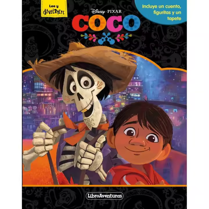 Libro COCO LIBROAVENTURAS Editorial LIBROS DISNEY Tapa dura - 1