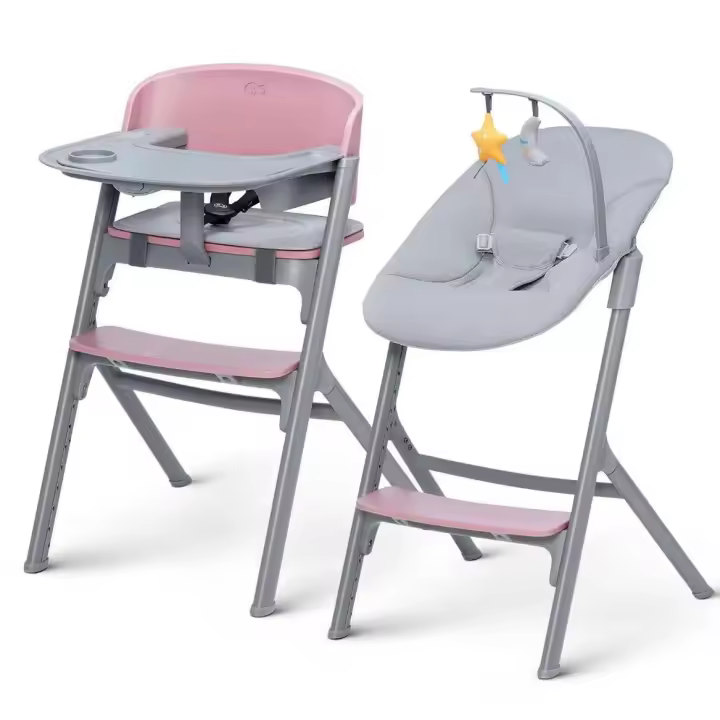 KINDERKRAFT Trona 4 en 1 con Hamaca LIVY convertible en Silla hasta 110 Kg de Kinderkraft - 1