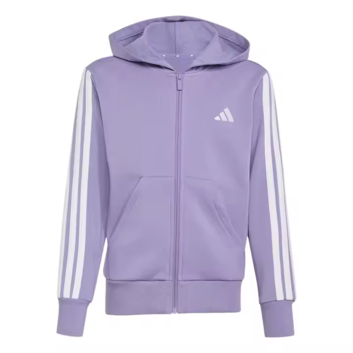 Chaqueta de niña ADIDAS ESSENTIALS 3S 280 lila KT3415 - 1