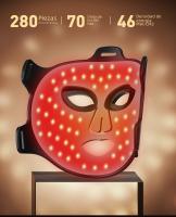 Máscara De Terapia LED Roja Nueva Llegada Con Luz Infrarroja Flexible Y Suave De Silicona 4 Colores Anti-Edad Photon Avanzado Para Rejuvenecimiento Y Blanqueamiento De Piel - details 10