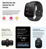 Reloj inteligente Amazfit Bip 5 con GPS y Bluetooth Rosa Pastel - details 7