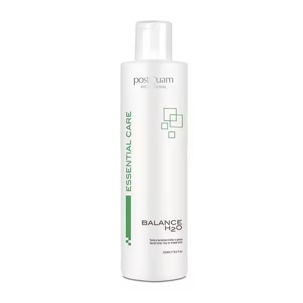 PostQuam - Tonico Facial Astringente e Hidratante para Piel Mixta o Grasa con Extractos de Hamamelis, Pepino, Alga Fucus, Genciana Amarilla y Glicerina - Loción Facial Tonificante y Desmaquilladora que Purifica los Poros, Hidrata y Regula - 250 ml - 1