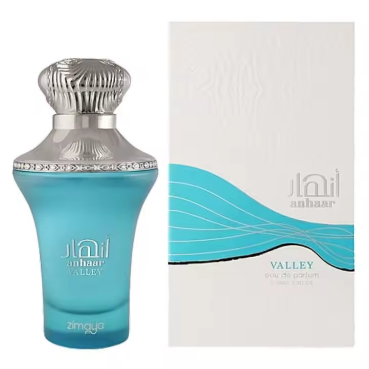 Perfume Árabe Zimaya Anhaar Valley EDP 100 ml unisex– Fusión de lujo, tradición y sofisticación - 1
