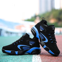 Zapatos De Deporte Para Hombre Talla Grande Color Bloque Trendy Antideslizantes Con Cordones Duros Y Duraderos Para Actividades Al Aire Libre - details 5