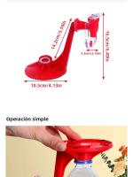 Dispensador De Agua Invertido Botella De Bebida Cola Con Bomba De Presión Manual Herramientas De Bebida Para Cocina Y Hogar - details 12