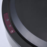 HABITEX 226Y300 - Cubo basura inox/negro con sensor - details 2