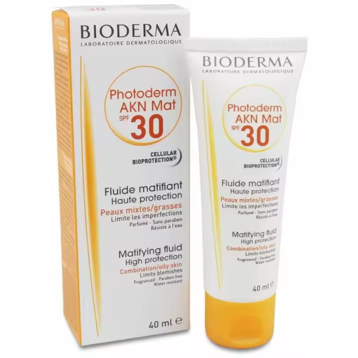 Bioderma Photoderm Akn Mat Fluido Spf30 40Ml - 1
