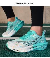Zapatillas De Correr Para Hombres Y Mujeres Con Placa De Carbono Absorbedora De Choques Ligera Y Confortables Para Maratones Y Deportes - details 8