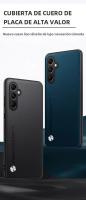 Funda De Lujo Para Samsung Galaxy A54 5G En Cuero PU De Silicona Protección Contra Arañazos Y Huellas Cubierta Coque Para Samsung GalaxyA54 - details 0