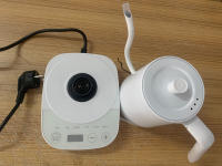 Hervidor Eléctrico 800ml De Acero Inoxidable 304 Térmico Con Control De Temperatura Para Café Y Té Con Base Giratoria De 360 Grados Y Función De Apagado Automático - details 16
