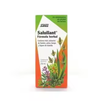 Jarabe Salullant 250 Ml | Salud Respiratoria | Extracto Herbal Natural - 1