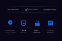 Lámpara Decorativa De Neón LED USB Mini Para Interior De Coche Iluminación Emergente Universal PC Plug And Play - details 1