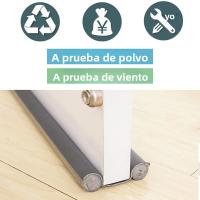 Tira De Sellado Para Puerta Flexible Reducción De Ruido Aislante Acústico Bloqueador De Polvo Al Aire Lleno De Ventanas - details 8