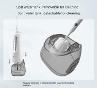 Irrigador Bucal Portátil Recargable, 4 Modos y 4 Boquillas, Depósito 300ML IPX7 Impermeable, Limpiador Dental Eléctrico para Hogar y Viaje - details 10