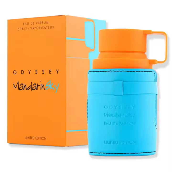 Armaf Odyssey Mandarin Sky 100 ml versiones Vintage Edition - Elixir EDP - Perfume Original Hombre y Unisex – Fragancia Cítrica, Dulce, Ambarada y Amaderada - 1