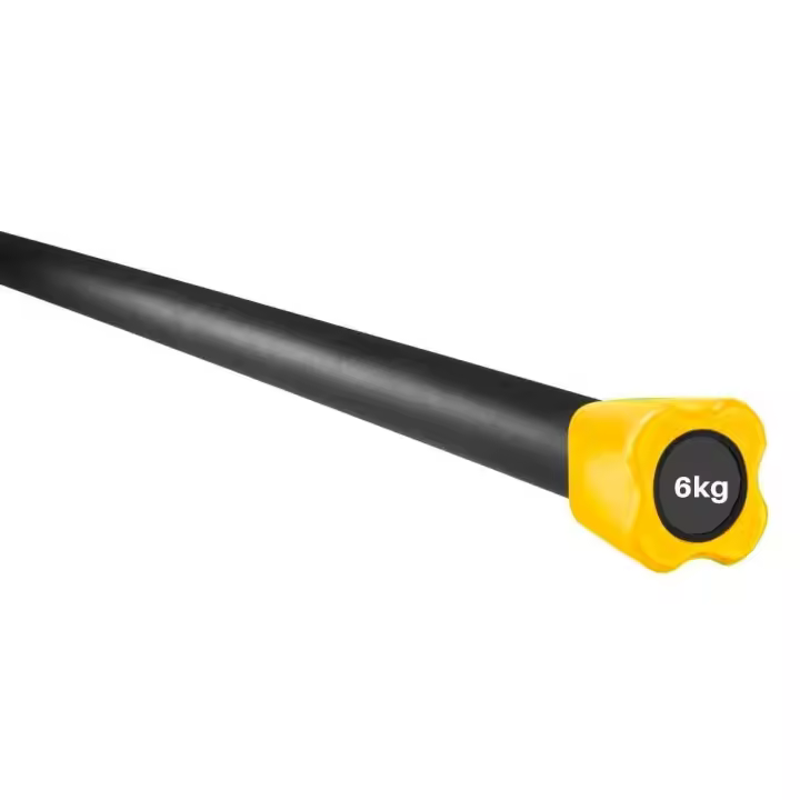 CANNON Body Bar de 4 Kilos y 120 cm, barra de gimnasio para Fitness, pesas, crossfit, entrenamiento, Body Pump o Culturismo - 1