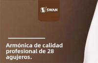 Harmonica De 28 Agujeros En Clave De C Con Estuche Para Principiantes Adultos Profesionales Estudiantes Amigos Regalos - details 0