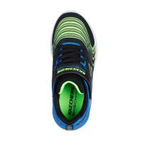 Zapatillas deportivas niño SKECHERS 403938L BBLM DEPORTIVO ELASTICO Y VELCRO BLACK-MULTI 34395 25V - details 2