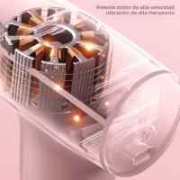 Mini Masajeador De Músculo Rosa Electrónico Portátil Para Terapia De Tisular Profundo Masajeador De Fascia Con Batería Recargable - details 6