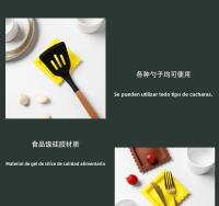 2pcs Almohadilla De Cuchara Creativa En Forma De Galleta Silicona Cartoon Para Escritorio Aislante Térmico Y Antideslizante - details 8