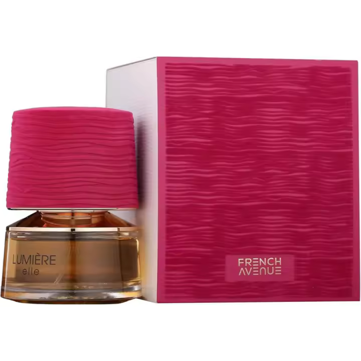 Lumiere Elle de French Avenue : Perfume Árabe 100% Original que Celebra la Elegancia y Tradición Oriental en Cada Gota - 1