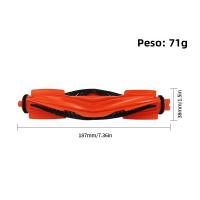 Kit De Accesorios Para Aspiradora Robot Xiaomi S40 OV81 BHR084AEU Cepillo Principal Lateral Paño Hepa Filtro Kit De Repuesto Para Aspiradora - details 0