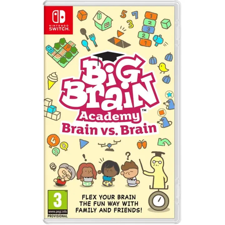 Big Brain Academy Switch PAL EU- Juego Nuevo Original Precintado para Nintendo Switch - 1
