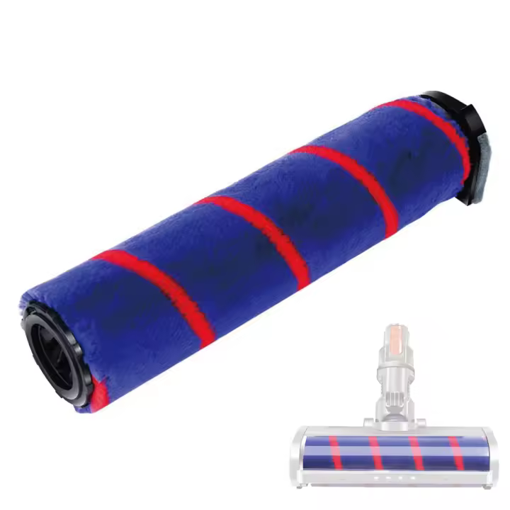 Cabeza De Cepillo Suave Para Aspiradora Dyson V7 V8 V10 V11 V15 Pieza De Repuesto Para Cepillo De Piso Material Nylon Y ABS - 1