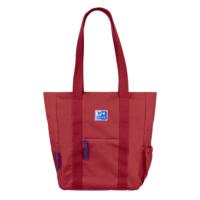 BOLSO TOTE OXFORD B-TRENDY AZUL MARINO - LILA - VERDE AGUA - NEGRO - ROJO - details 3