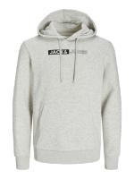 Jack & Jones Hombre sudadera con capucha ajustable y bolso frontal JJECORP SWEAT PLAY NOOS Moda casual informal OTOÑO INVIERNO REF 233599 - details 14