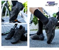 Zapatos De Ciclismo Profesionales Para Hombres Y Mujeres Transpirables Cómodos Ligeros De Goma Resistente Al Desgaste MTB Deportes Bicicletas - details 13