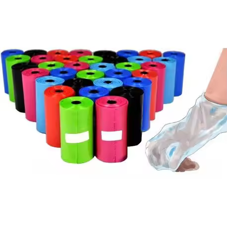 Mediawavestore - Pack de 300 Bolsas Desechables para Recoger Heces de Perro - 1