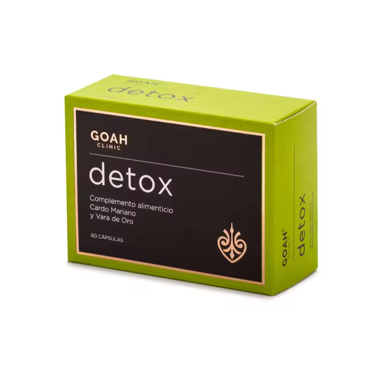 Goah Clinic Détox 60 Cápsulas - 1