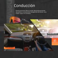 Gafas De Ciclismo Kapvoe UV400 Para Hombre Y Mujer Gafas De Sol Para Montar En Bicicleta Correr Esquiar Pesca Y Escalada - details 4