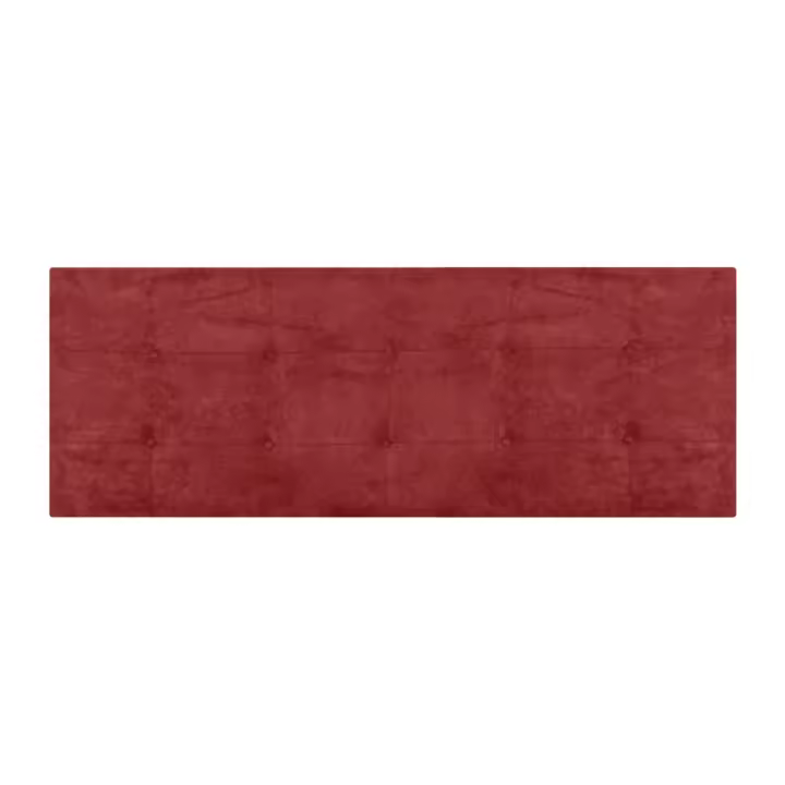 Cabecero de cama acolchado tapizado en tela nido antimanchas disponible en diferentes tamaños y colores. BedStore. - 1
