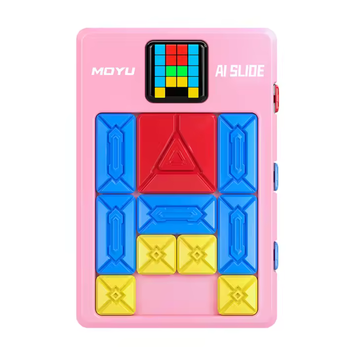 CubeFun MOYU AI Puzzle Juego De Lógica Magnético Deslizante Juguete Inteligente Para Niños Regalos De Cumpleaños Juegos De Viaje - 1