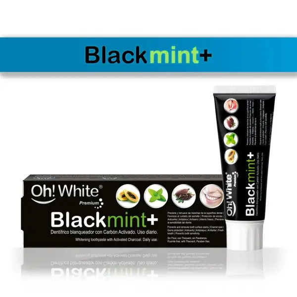 Oh! White Pasta Dental Avanzada con Carbón Activado para Blanqueamiento Seguro y Efectivo - 1